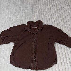 Free People Button Down | Size Small